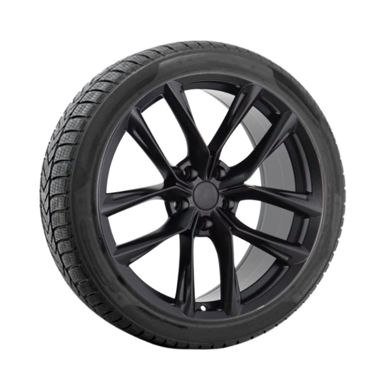 Complete winterwielen voor Tesla Model 3 2024+ Highland PERFORMANCE - Arachnid-velgen met Hankook-banden