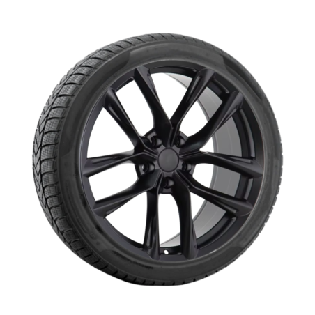 Complete winterwielen voor Tesla Model 3 2024+ Highland PERFORMANCE - Arachnid-velgen met Hankook-banden