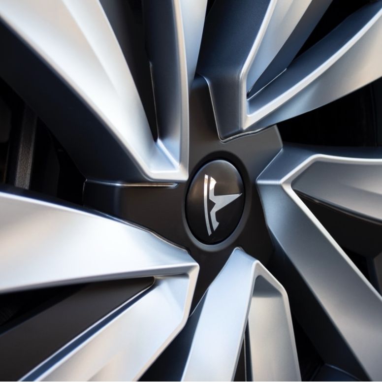 Set van 4 Helix 19" wieldoppen voor Tesla Model Y Juniper 2025+