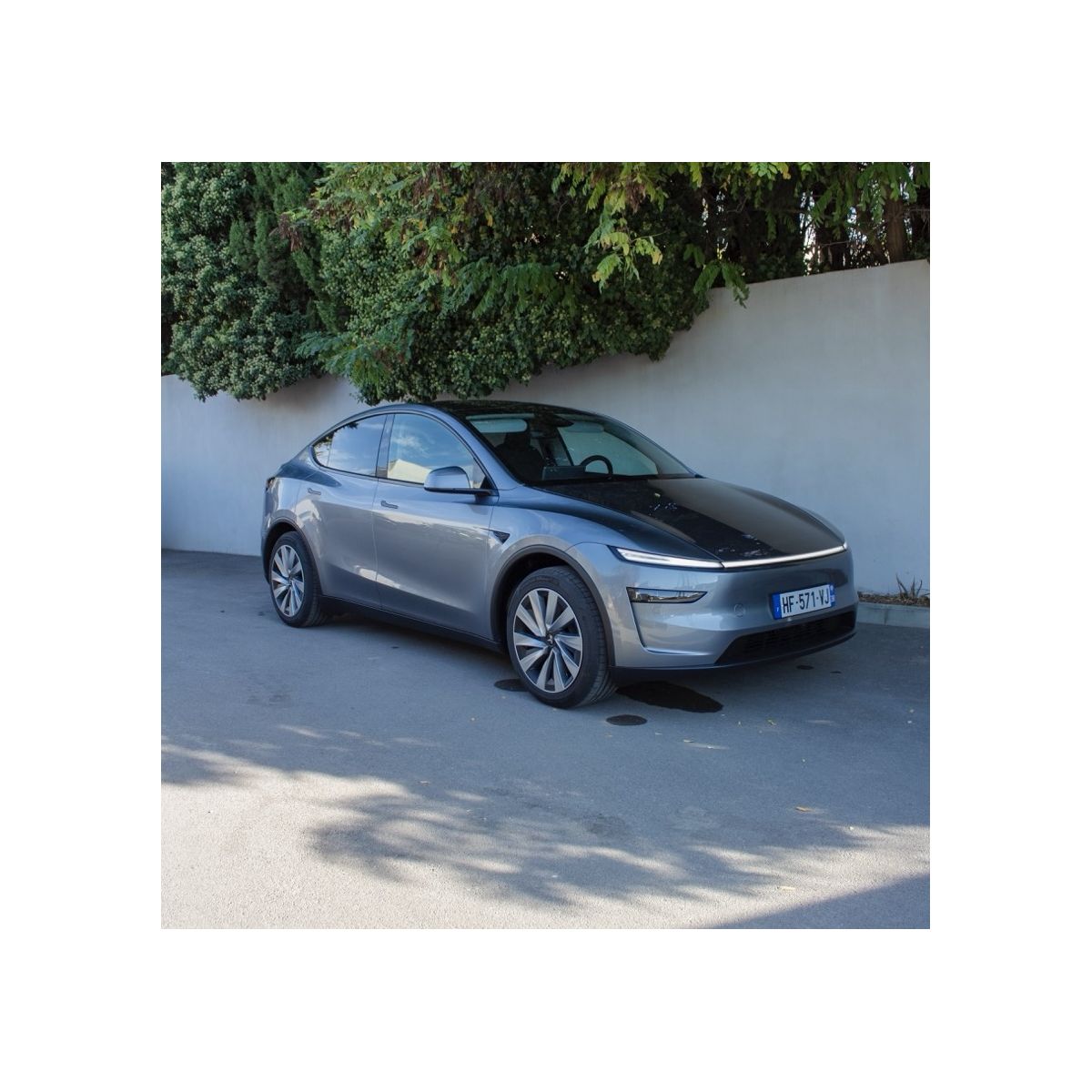 Set van 4 Helix 19" wieldoppen voor Tesla Model Y Juniper 2025+