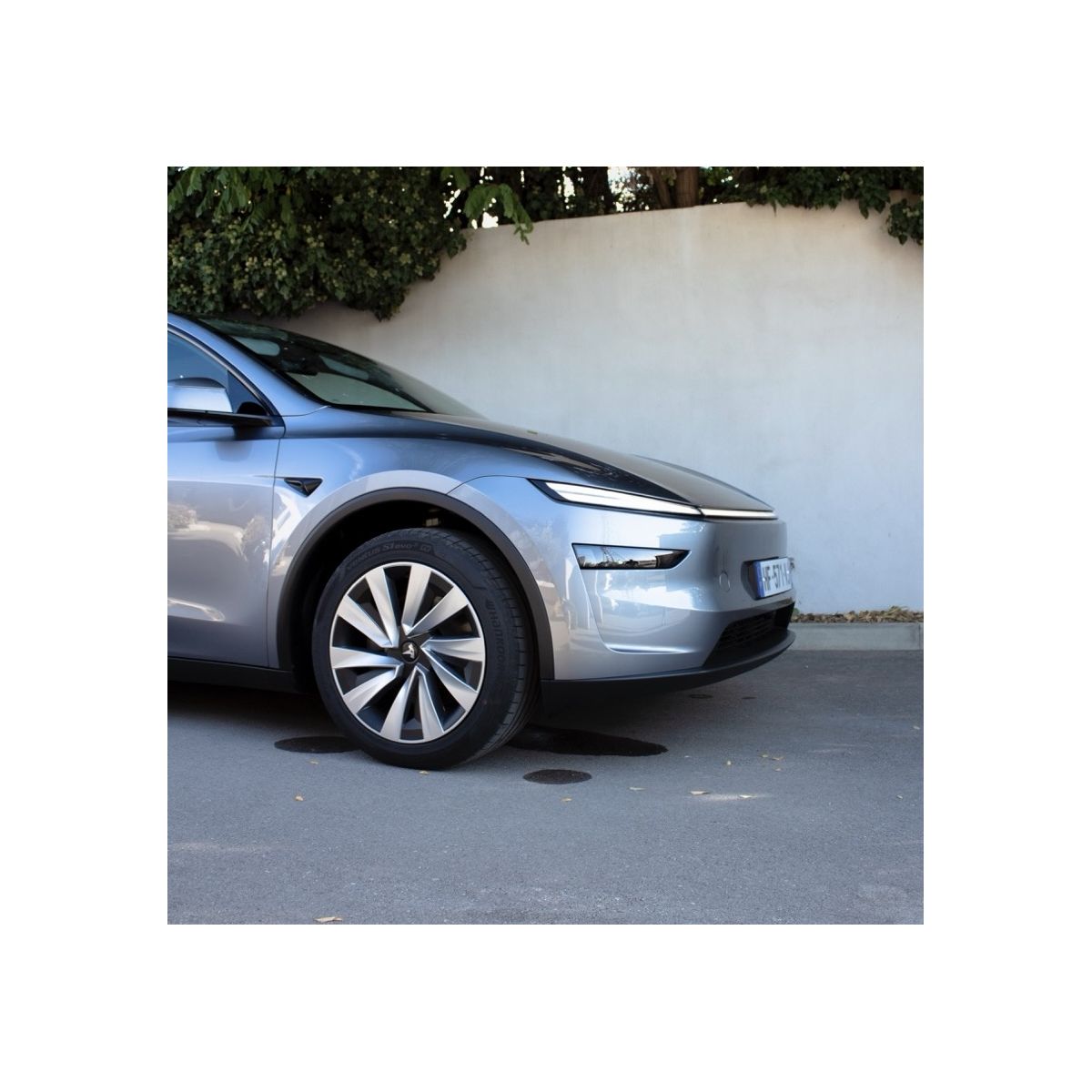 Lot von 4 Radkappen im Helix-Stil 19 Zoll für Tesla Model Y Juniper 2025+