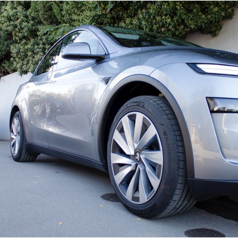 Set van 4 Helix 19" wieldoppen voor Tesla Model Y Juniper 2025+