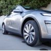Sett med 4 Helix 19" hjulkapsler til Tesla Model Y Juniper 2025+