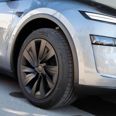 Set van 4 Helix 19" wieldoppen voor Tesla Model Y Juniper 2025+