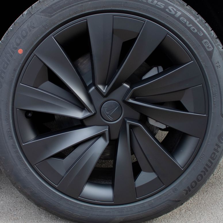 4er-Set Radkappen im Helix-Design 19 Zoll für Tesla Model Y Juniper 2025+
