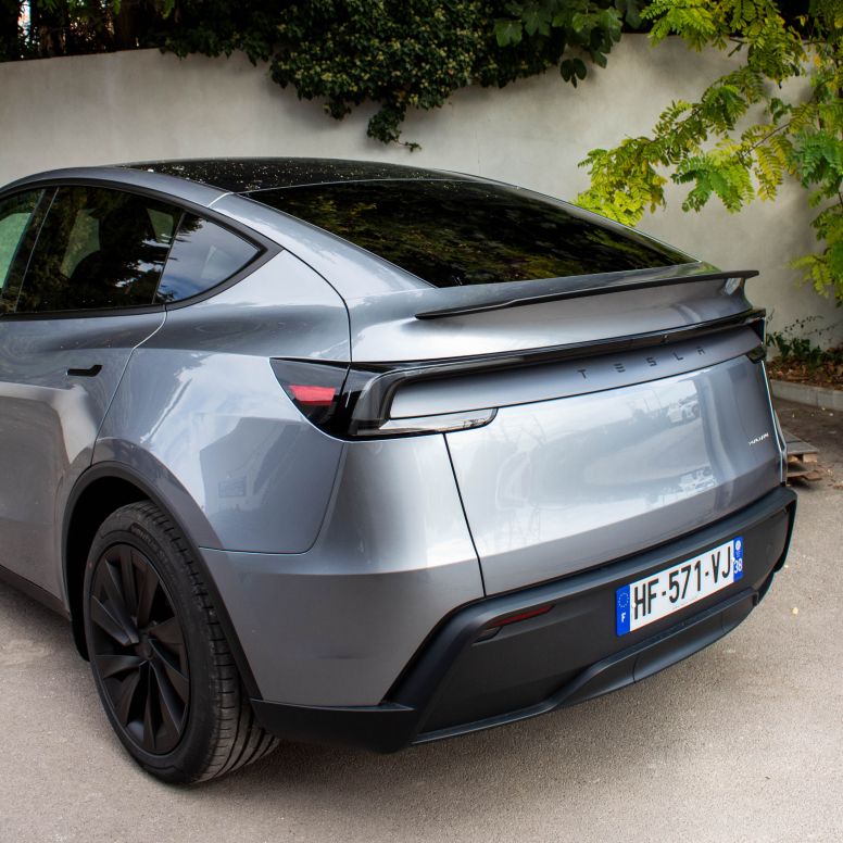Heckspoiler Ludicrous aus Kunststoff für Tesla Model Y Juniper 2025+