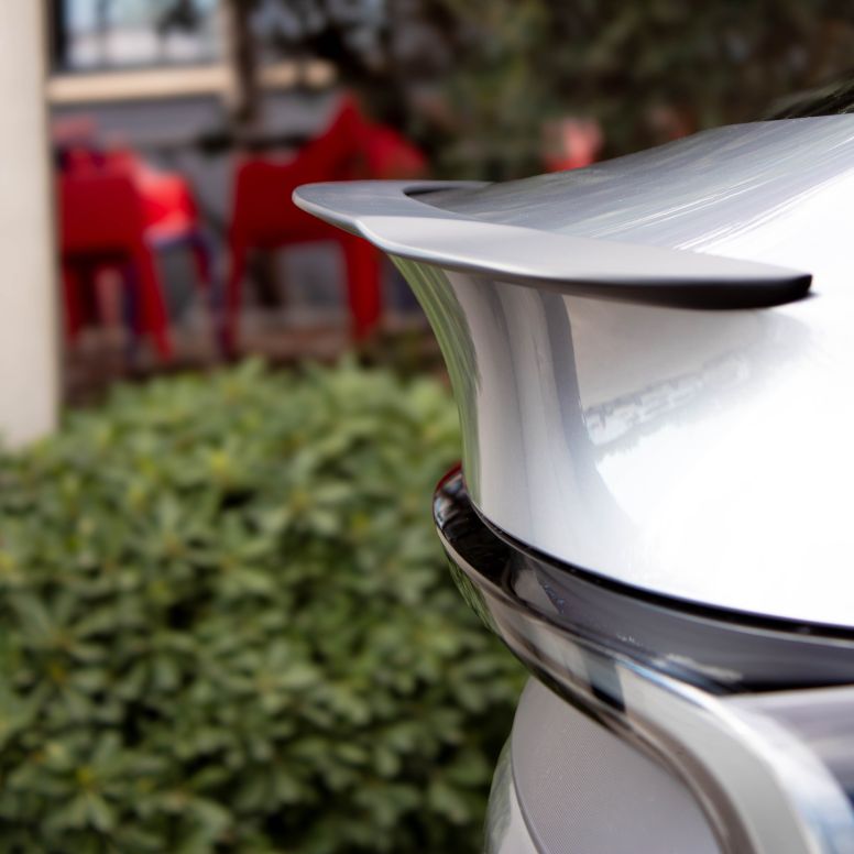 Spoiler Ludicrous plastica per Tesla Model Y Juniper 2025+