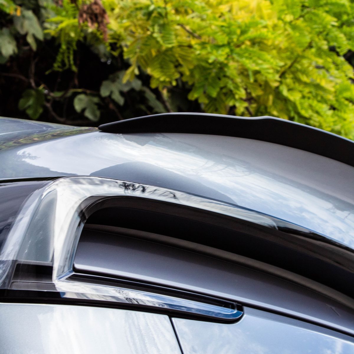 Spoiler Ludicrous plastik dla Tesla Model Y Juniper 2025+