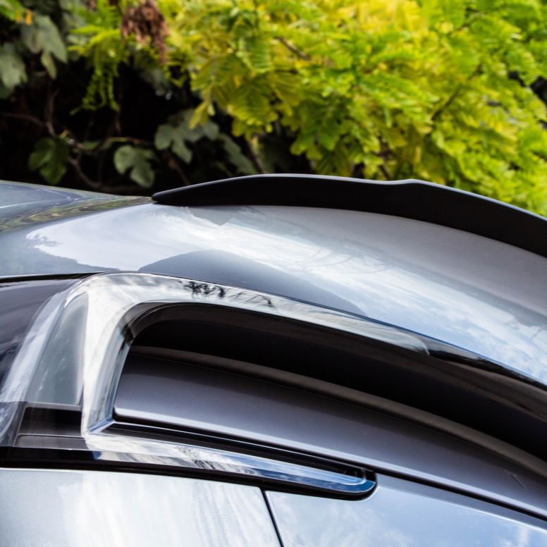 Heckspoiler Ludicrous aus Kunststoff für Tesla Model Y Juniper 2025+