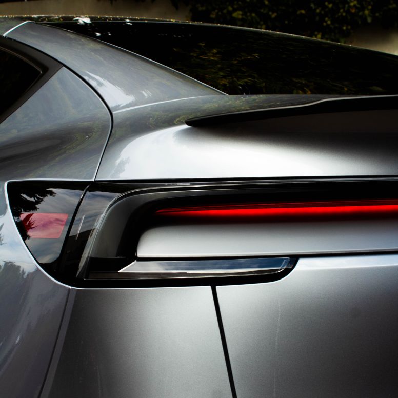 Ludicrous-spoiler i plast til Tesla Model Y Juniper 2025+