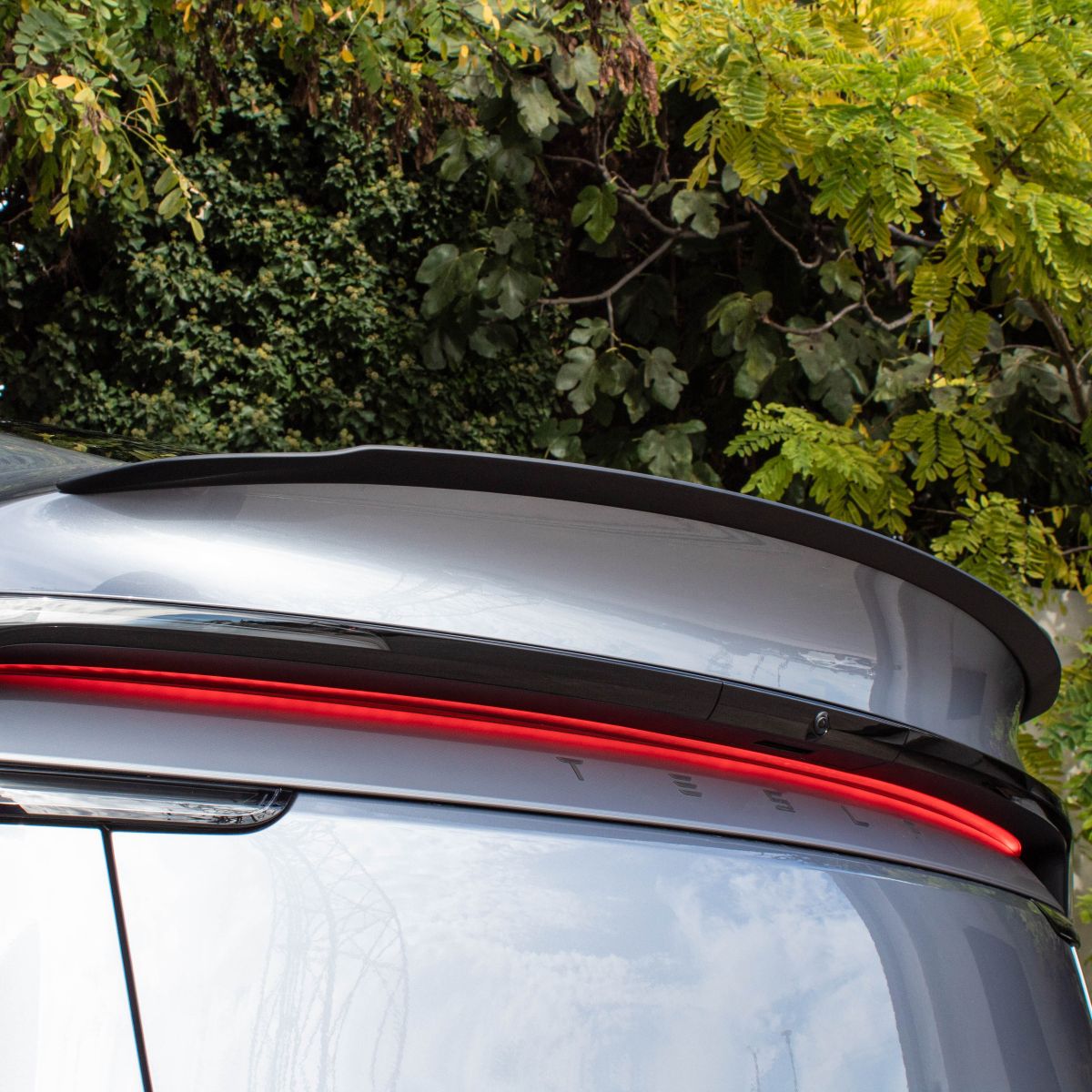 Heckspoiler Ludicrous aus Kunststoff für Tesla Model Y Juniper 2025+