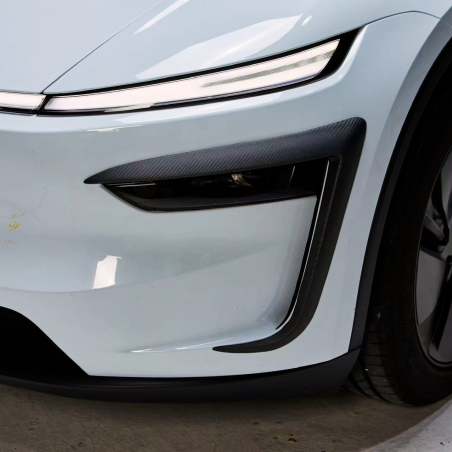 Hiilikuituinen sumuvalo Tesla Model Y Juniper 2025+ -malliin