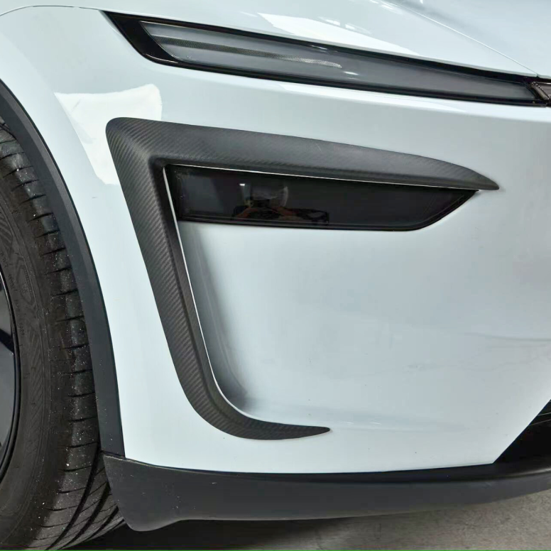 Hiilikuituinen sumuvalo Tesla Model Y Juniper 2025+ -malliin