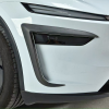 Nebelscheinwerfer-Blenden aus Carbon für Tesla Model Y Juniper 2025+