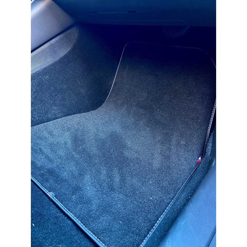 Floor mats Tesla Model 3 - Green Drive Accessories