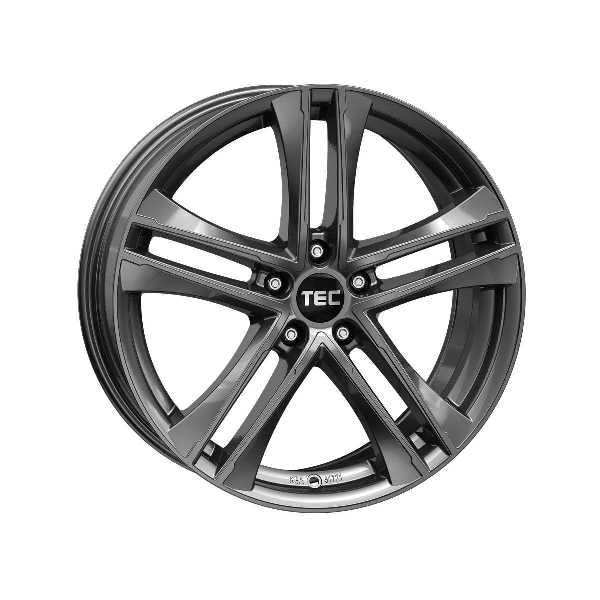 4er-Set Felgen AS4 20 Zoll für XPENG G6 (TÜV)