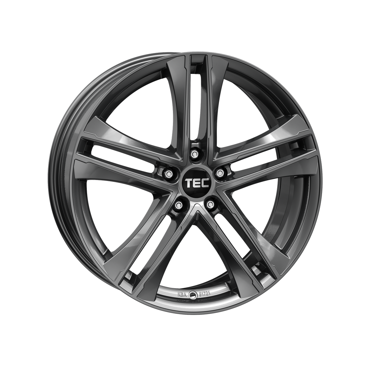 Set of 4 AS4 20-inch wheels for XPENG G6 (TÜV)