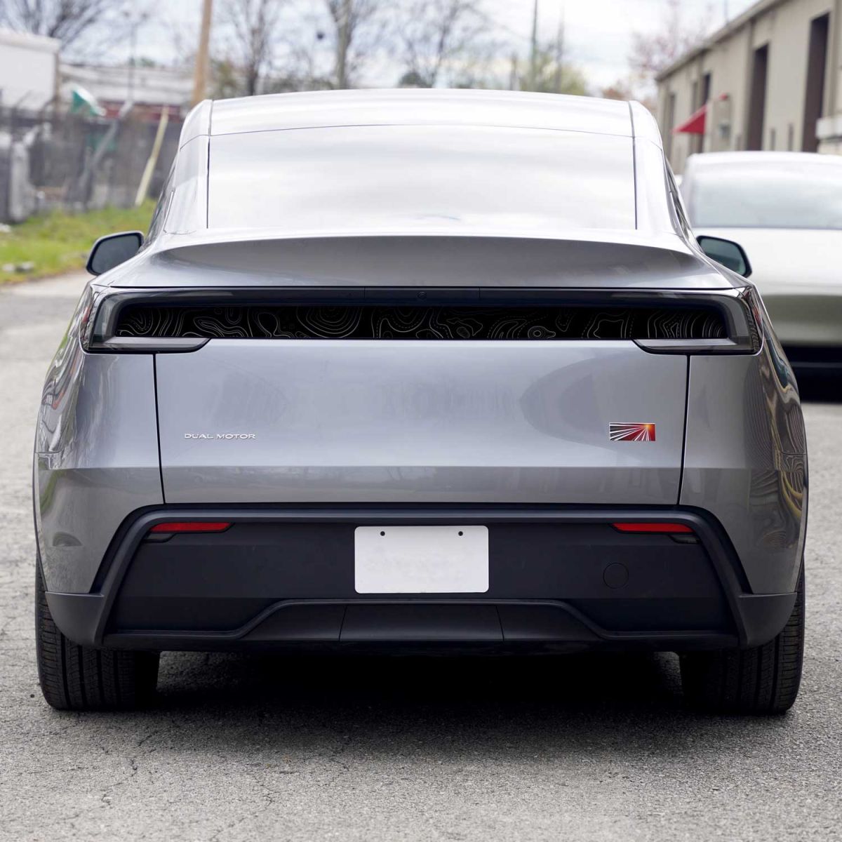 Covering bande réfléchissant arrière pour Model Y Juniper 2025+
