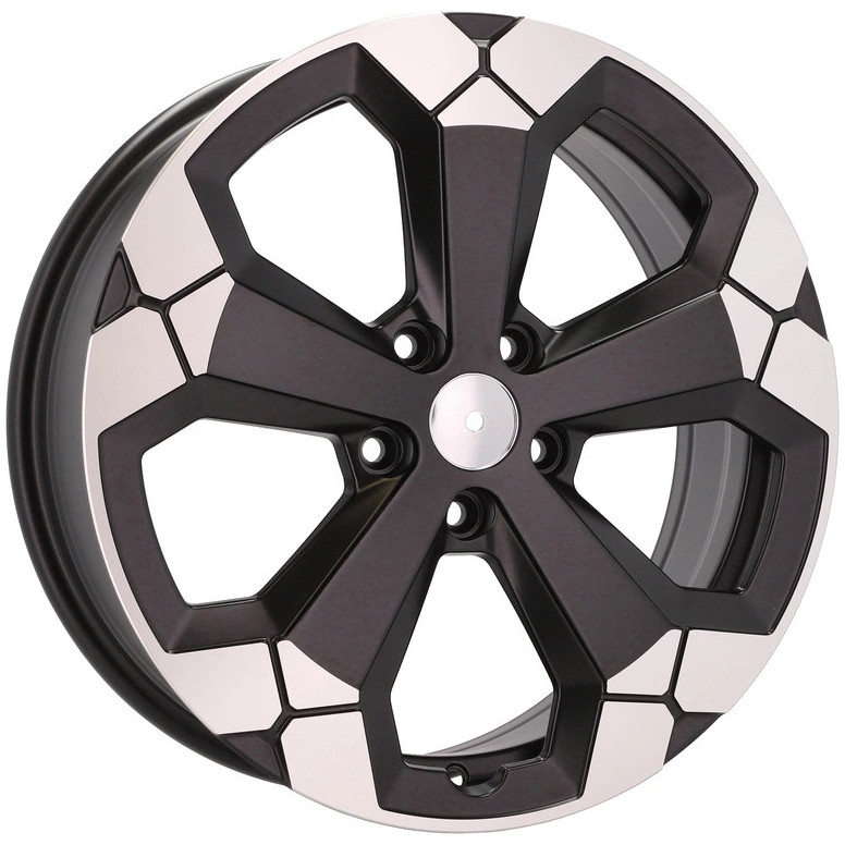 Set de 4 jante de 18″ Style Iconic Cinq pentru Renault R5 Electric