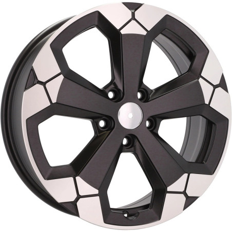 Set de 4 jante de 18″ Style Iconic Cinq pentru Renault R5 Electric