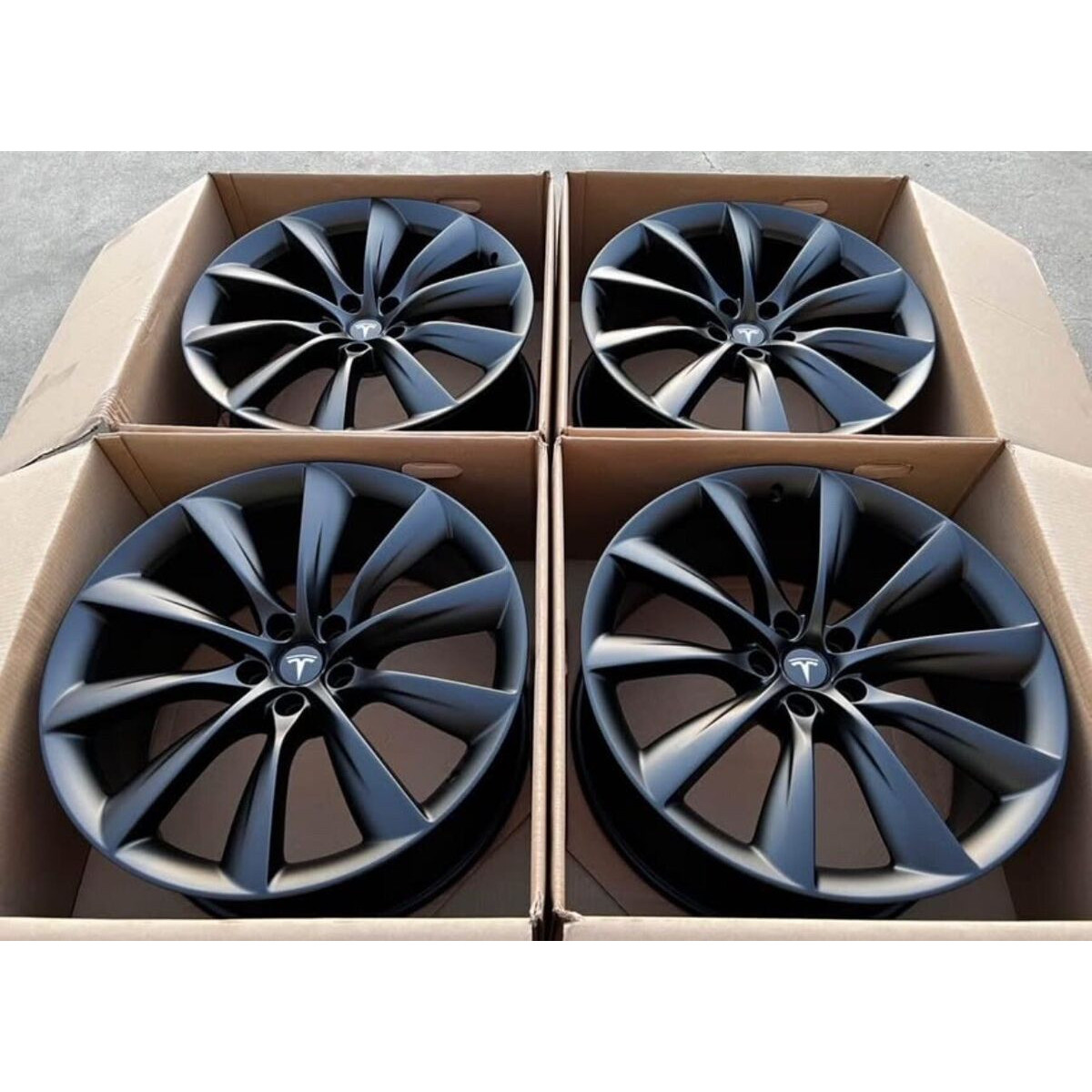 Ζάντες Onyx 22 ιντσών OEM για Tesla Model X