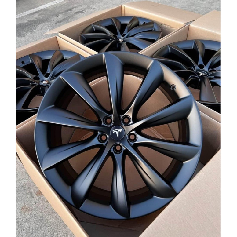 Ζάντες Onyx 22 ιντσών OEM για Tesla Model X