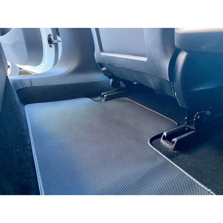 Tapis intérieur moquette ou tout temps PVC - Tesla Model 3