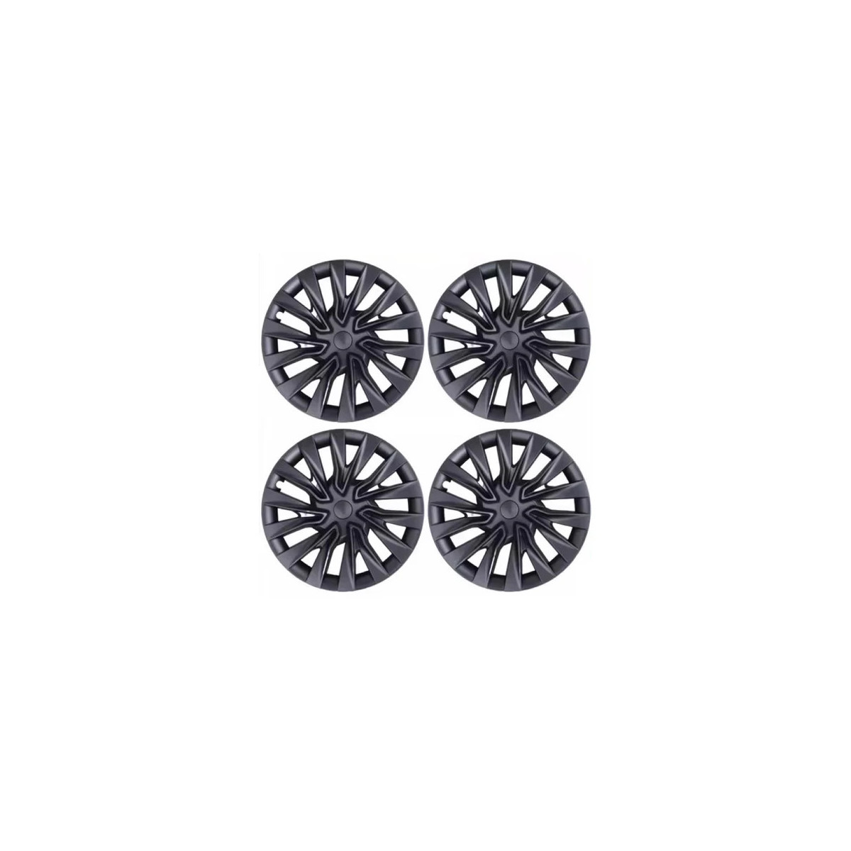 Confezione da 4 copricerchi NOVA 18" replica per Tesla Model 3 2019-2023