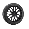 Complete 21" TÜV winter wheels for Tesla Model Y - P70 rims with tires