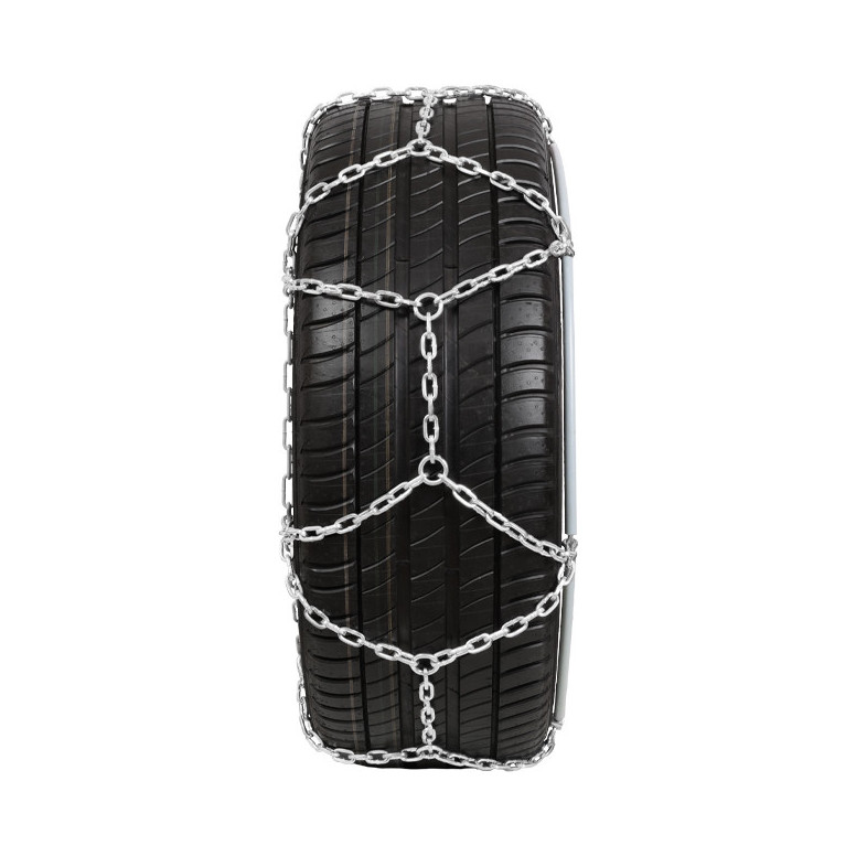 Correntes de neve tradicionais Premium 12 para Tesla Model Y