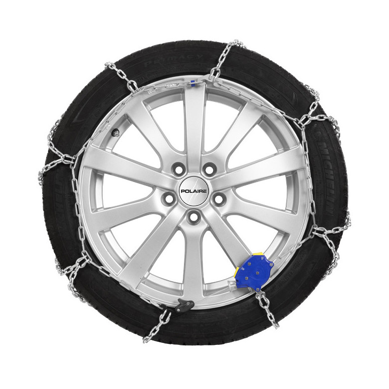 Correntes de neve tradicionais Premium 12 para Tesla Model Y