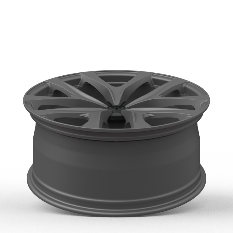 Set of 4 Arachnid 2.0 custom forged rims for Model Y