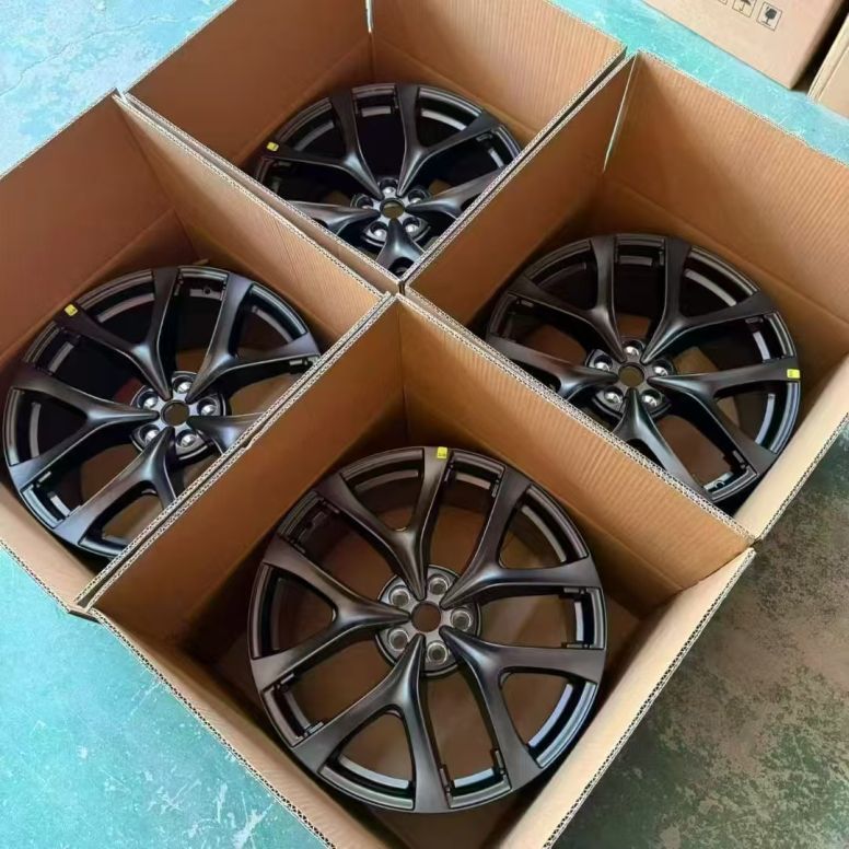 Kopio tuotteesta CrossFlow 19-tuumaiset OEM-vanteet Tesla osoitteeseen Model Y