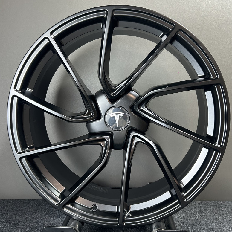 Set of 4 forged replica Warp rims for Tesla Model 3 and Model Y