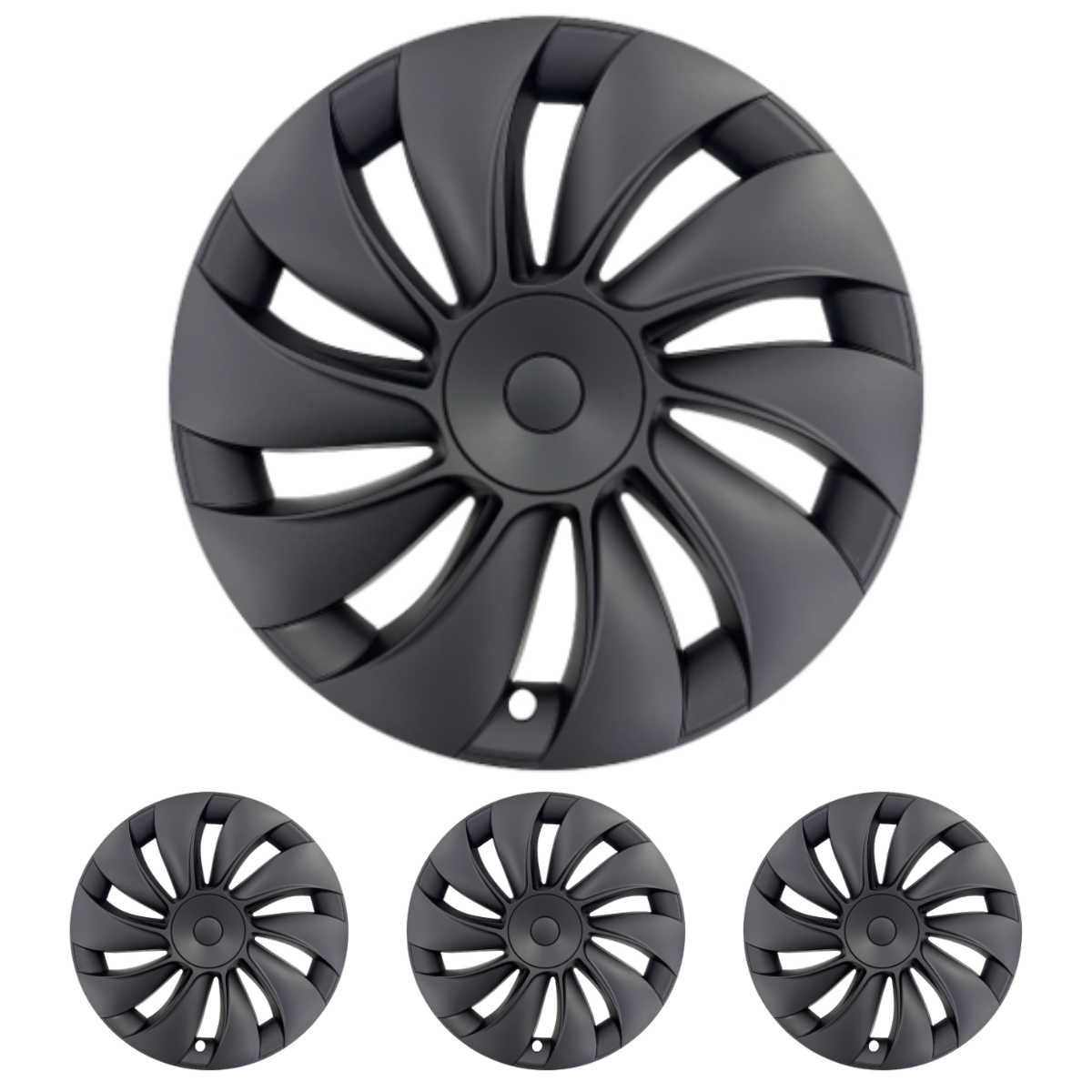 Σετ 4 καλυμμάτων τροχών Cycle 19 ιντσών για Tesla Model Y Juniper 2025+