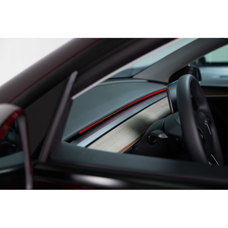 S3XY Strip - Enhance - Tira de luz RGB inteligente para Tesla Model 3 e Y