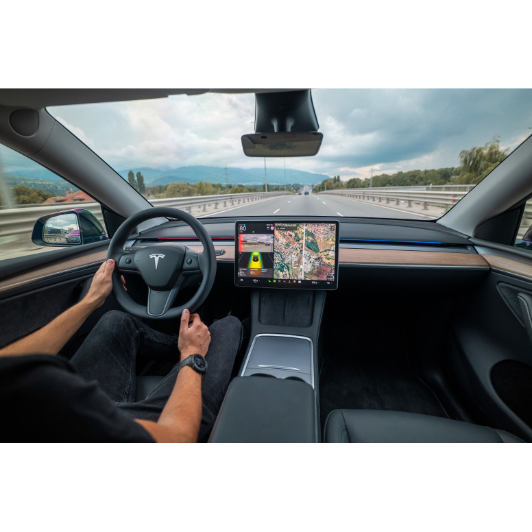 S3XY Strip - Enhance - Tira de luz RGB inteligente para Tesla Model 3 e Y