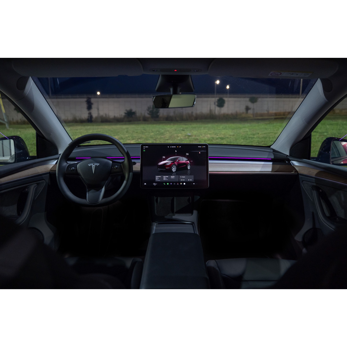 S3XY Strip - Enhance - Intelligenter RGB-Lichtstreifen für Tesla Model 3 und Y