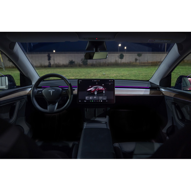 S3XY Strip - Enhance - Ευφυής φωτεινή ταινία RGB για Tesla Model 3 και Y