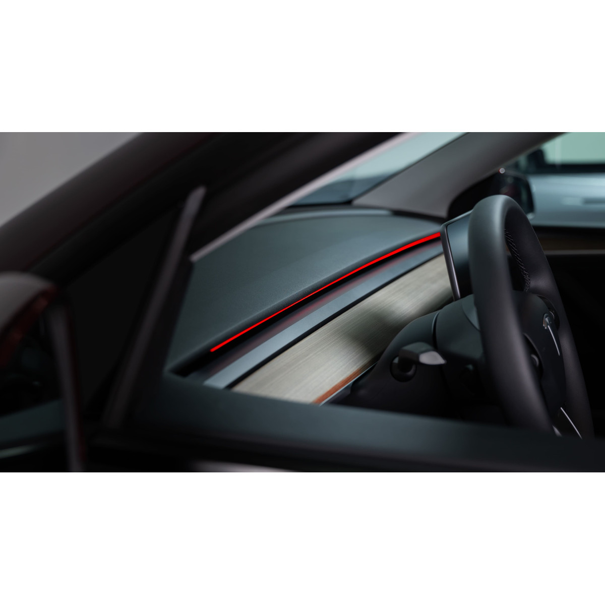 S3XY Strip - Enhance - Tira de luz RGB inteligente para Tesla Model 3 e Y