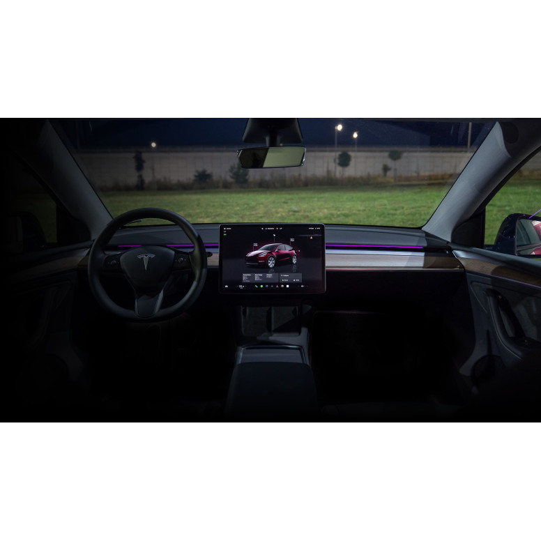 S3XY Strip - Enhance - Ευφυής φωτεινή ταινία RGB για Tesla Model 3 και Y
