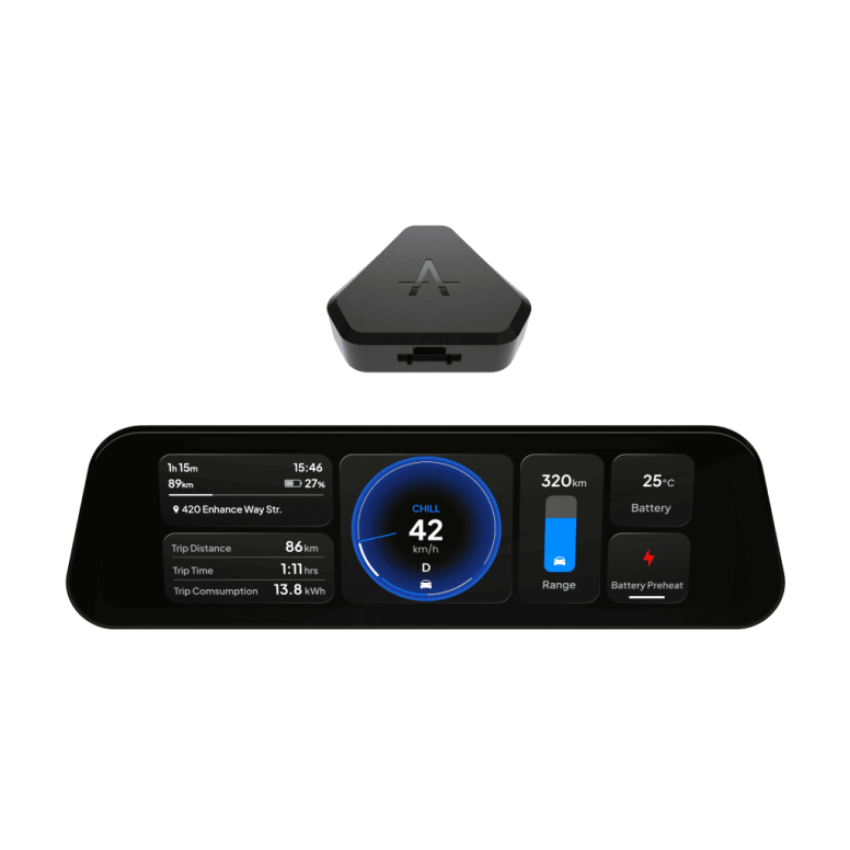 S3XY Instrumentpanel - Förbättra - Apple CarPlay Android Auto smart skärm