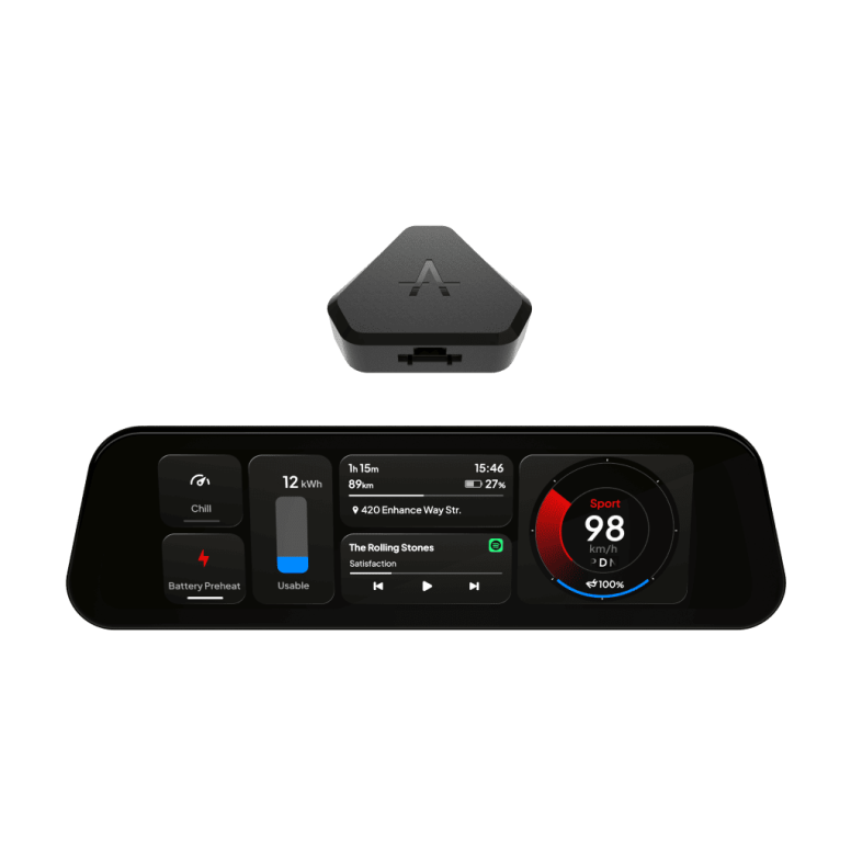 S3XY Instrumentpanel - Förbättra - Apple CarPlay Android Auto smart skärm