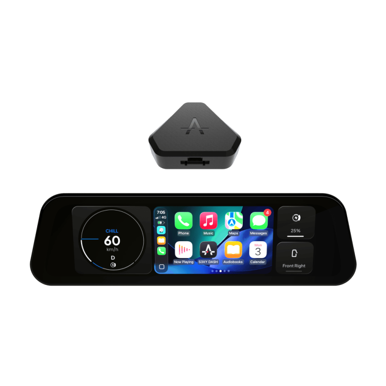 S3XY Instrumentpanel - Förbättra - Apple CarPlay Android Auto smart skärm
