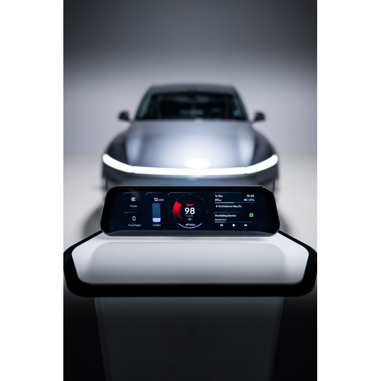 S3XY Instrumentpanel - Förbättra - Apple CarPlay Android Auto smart skärm