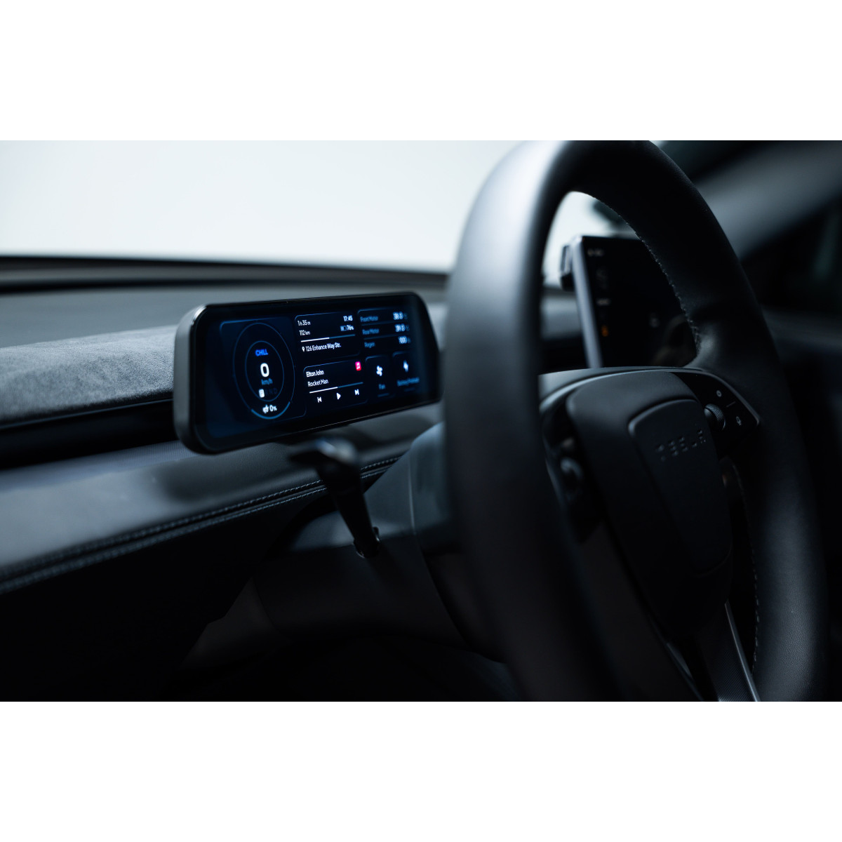 S3XY Instrumentpanel - Förbättra - Apple CarPlay Android Auto smart skärm