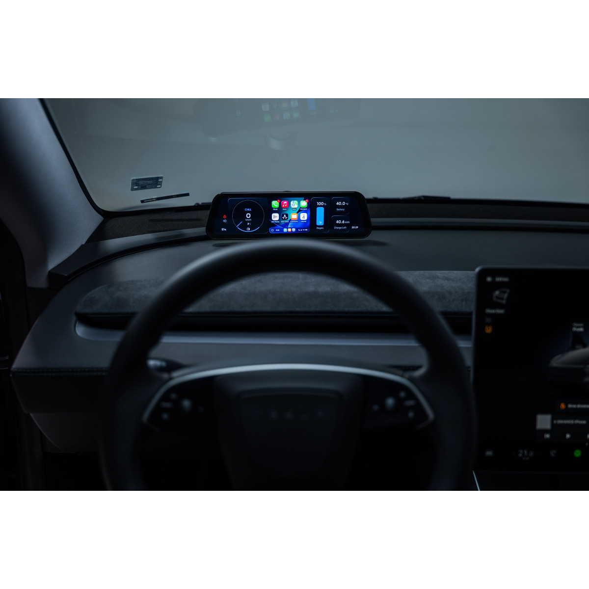 S3XY Instrumentpanel - Förbättra - Apple CarPlay Android Auto smart skärm