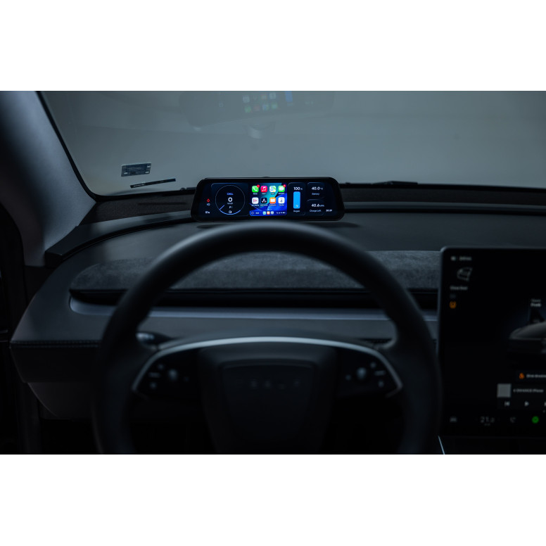 S3XY Instrumentpanel - Förbättra - Apple CarPlay Android Auto smart skärm