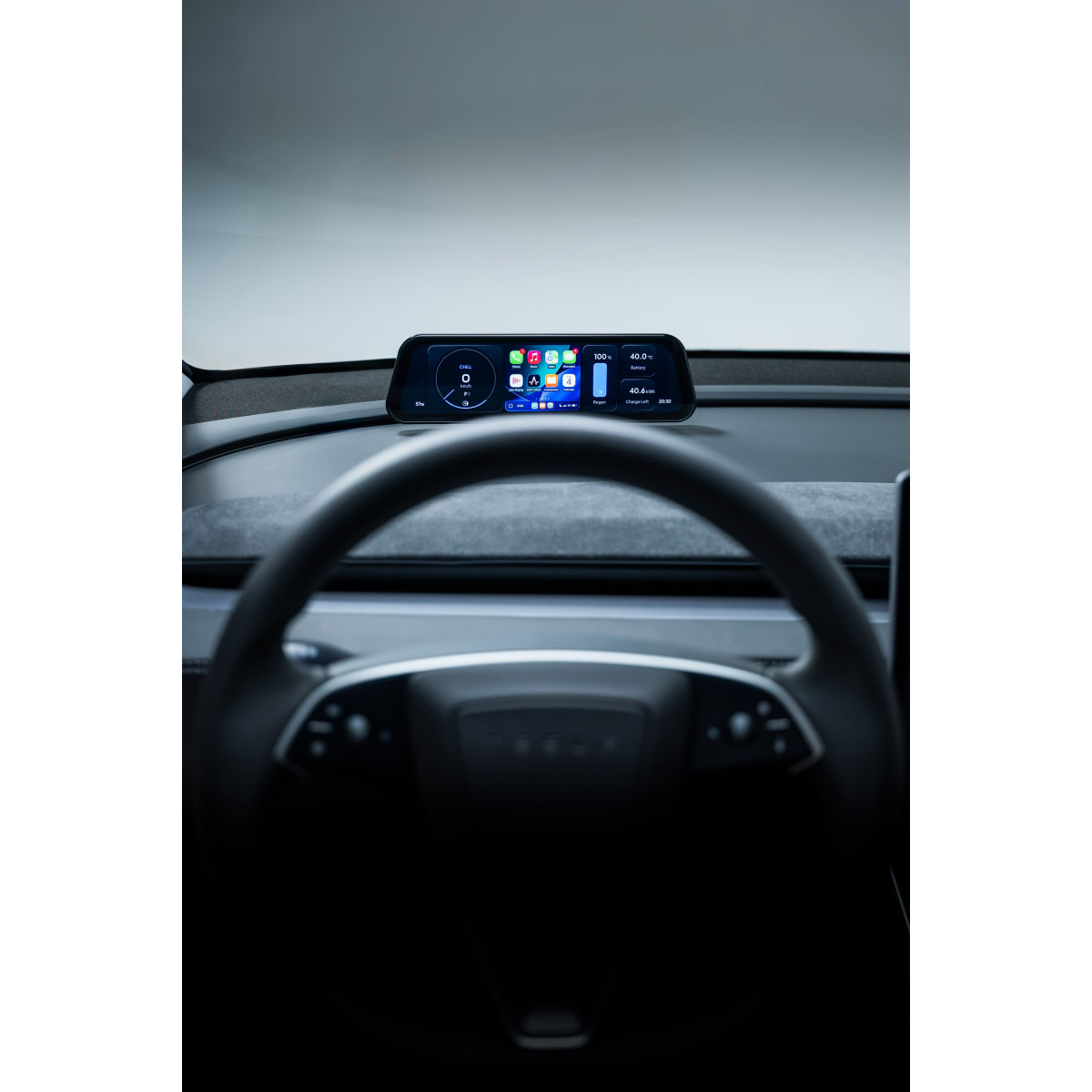 S3XY Instrumentpanel - Förbättra - Apple CarPlay Android Auto smart skärm