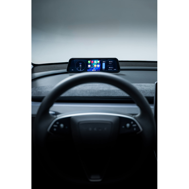 S3XY Instrumentpanel - Förbättra - Apple CarPlay Android Auto smart skärm
